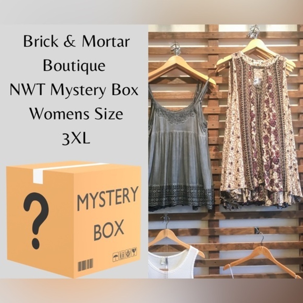 Mystery Box NWT from Brick &‎ Mortar Boutique- Size 3XL​